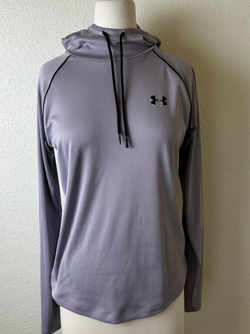 Under Armour Lavender Off-Shoulder Performance Pullover